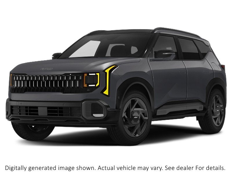 2027 Kia Seltos X-Line AWD Interstellar Grey  Shot 1