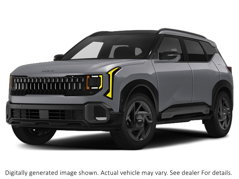 2027 Kia Seltos X-Line AWD Pale Grey  Shot 1