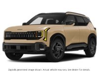 2027 Kia Seltos X-Line AWD Terrain Brown  Shot 1
