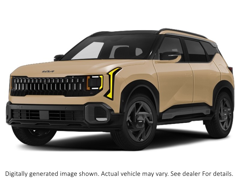 2027 Kia Seltos X-Line AWD Terrain Brown  Shot 3