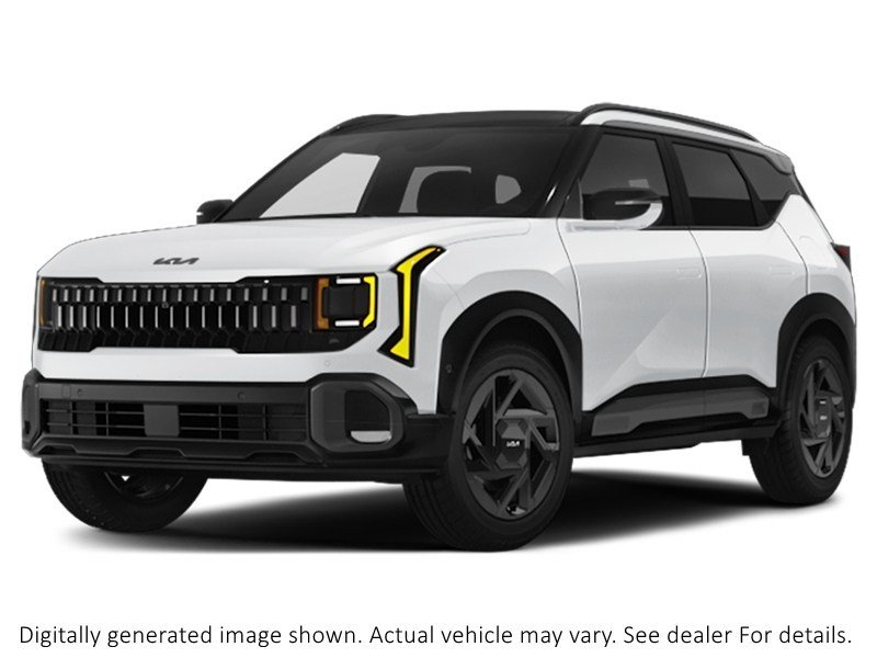 2027 Kia Seltos X-Line AWD Snow White Pearl  Shot 3