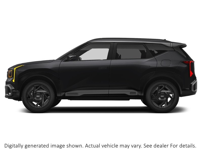 2027 Kia Seltos X-Line AWD Fusion Black  Shot 2