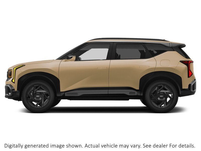 2027 Kia Seltos X-Line AWD Terrain Brown  Shot 4