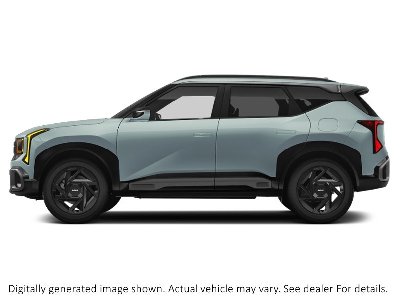 2027 Kia Seltos X-Line AWD Iceberg Green  Shot 2