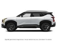 2027 Kia Seltos X-Line AWD Snow White Pearl  Shot 4