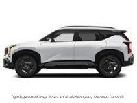 2027 Kia Seltos X-Line AWD Snow White Pearl  Shot 2