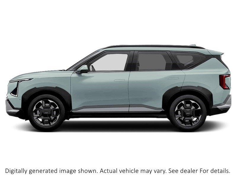 2027 Kia Ev5 Wind FWD Iceberg Green  Shot 4