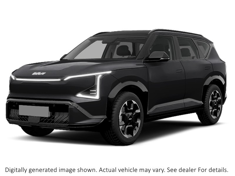 2027 Kia Ev5 Gt-Line Limited FWD Fusion Black  Shot 2