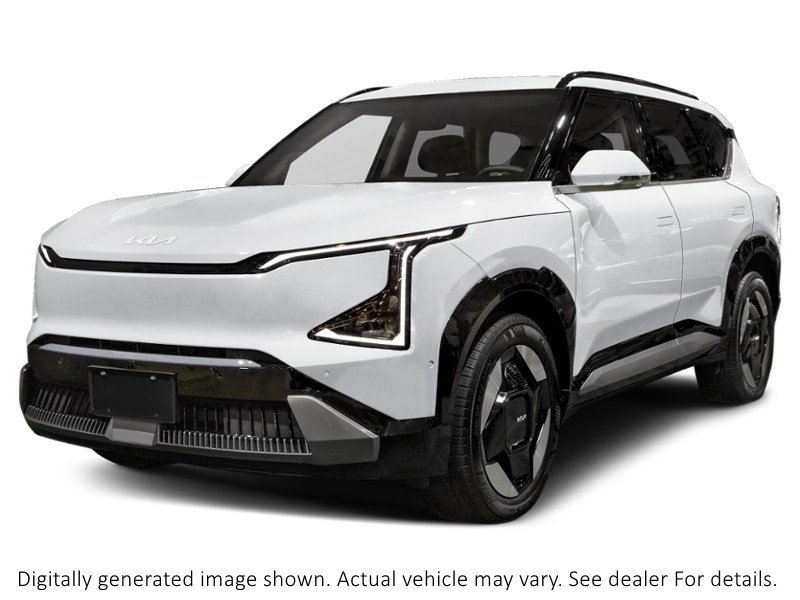 2027 Kia Ev5 Land FWD Snow White Pearl  Shot 3