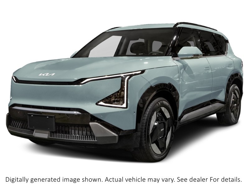 2027 Kia Ev5 Land FWD Iceberg Green  Shot 3