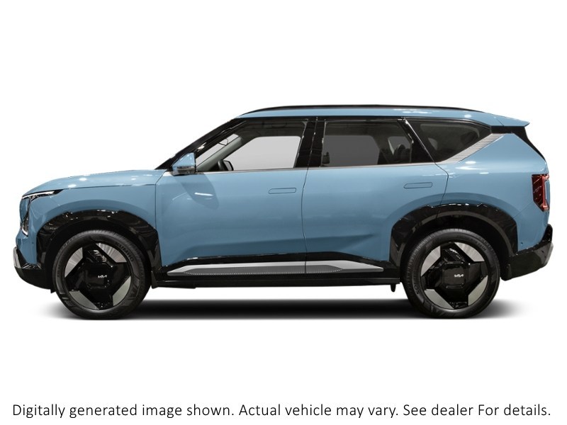 2027 Kia Ev5 Land AWD Frost Blue  Shot 4