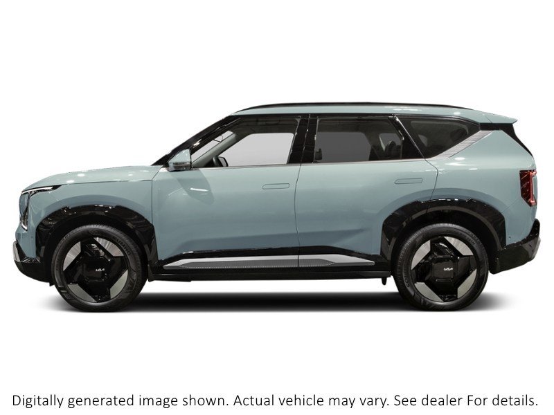 2027 Kia Ev5 Land FWD Iceberg Green  Shot 4