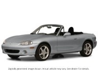 2001 Mazda Mx-5 Miata 2Dr Conv 5-Spd Manual Sunlight Silver Metallic  Shot 1