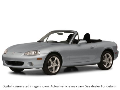 2001 Mazda Mx-5 Miata 2Dr Conv 5-Spd Manual