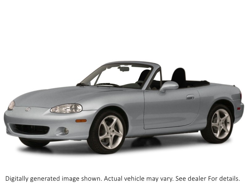 2001 Mazda Mx-5 Miata 2Dr Conv 5-Spd Manual Sunlight Silver Metallic  Shot 1