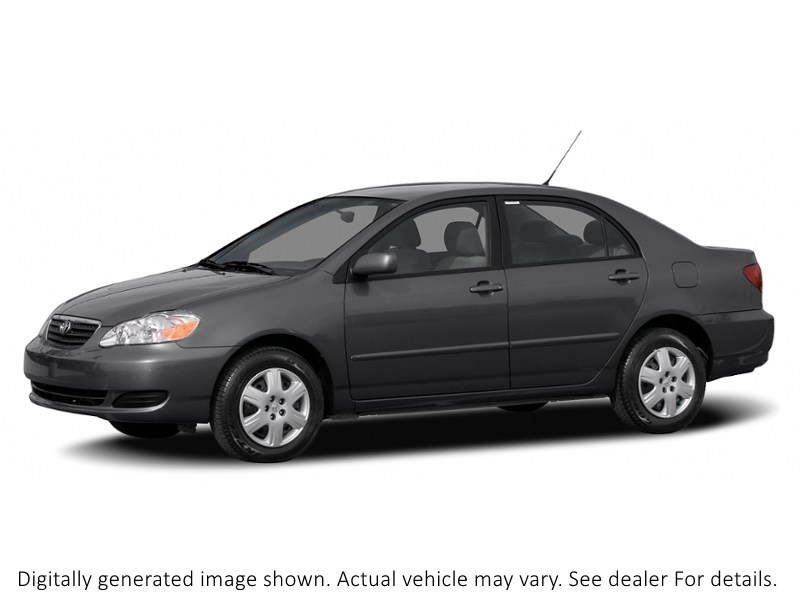 2005 Toyota Corolla 4Dr Sdn Ce Auto