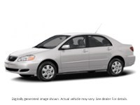 2005 Toyota Corolla 4Dr Sdn Ce Auto