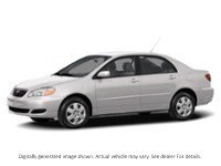 2005 Toyota Corolla 4Dr Sdn Ce Auto