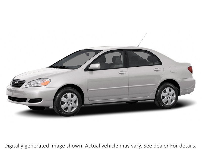 2005 Toyota Corolla 4Dr Sdn Ce Auto