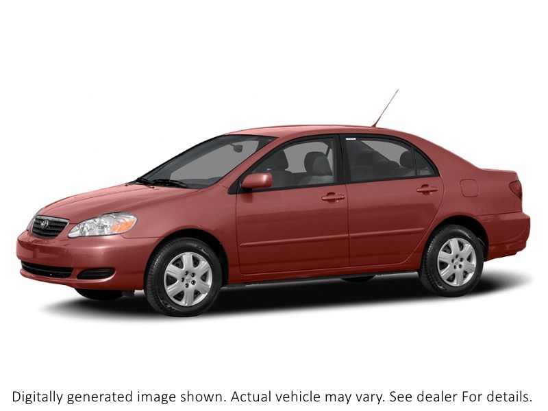 2005 Toyota Corolla 4Dr Sdn Ce Auto