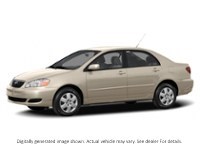 2005 Toyota Corolla 4Dr Sdn Ce Auto
