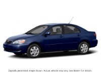 2005 Toyota Corolla 4Dr Sdn Ce Auto