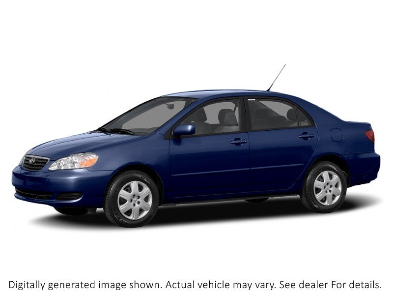 2005 Toyota Corolla 4Dr Sdn Ce Auto