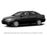 2005 Toyota Corolla 4Dr Sdn Ce Auto