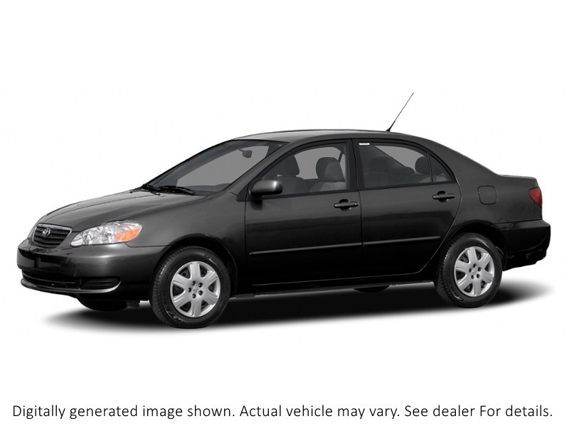 2005 Toyota Corolla 4Dr Sdn Ce Auto
