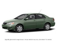 2005 Toyota Corolla 4Dr Sdn Ce Auto