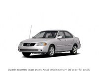 2006 Nissan Sentra 4Dr Sdn I4 Auto 1.8