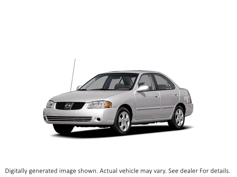 2006 Nissan Sentra 4Dr Sdn I4 Auto 1.8