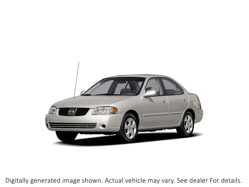 2006 Nissan Sentra 4Dr Sdn I4 Auto 1.8
