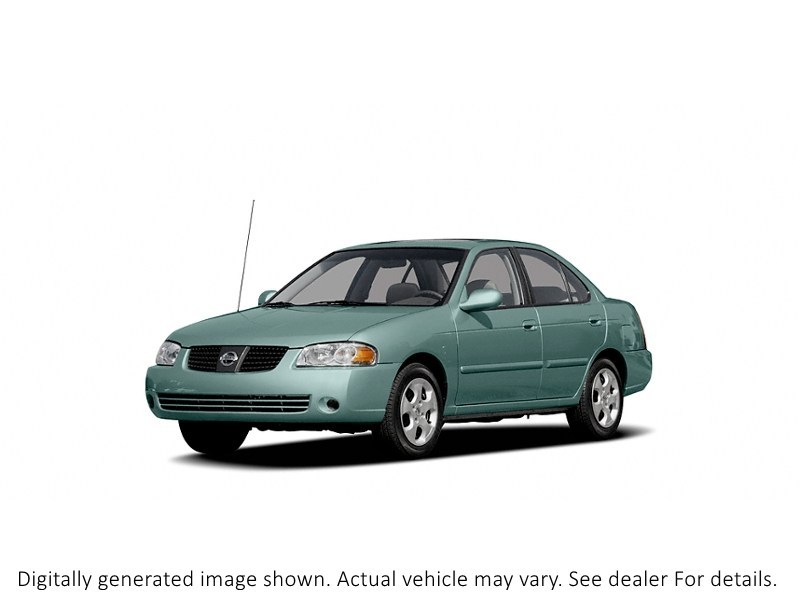 2006 Nissan Sentra 4Dr Sdn I4 Auto 1.8