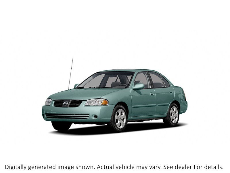 2006 Nissan Sentra 4Dr Sdn I4 Auto 1.8