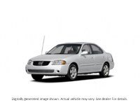 2006 Nissan Sentra 4Dr Sdn I4 Auto 1.8 Airstream Metallic  Shot 14