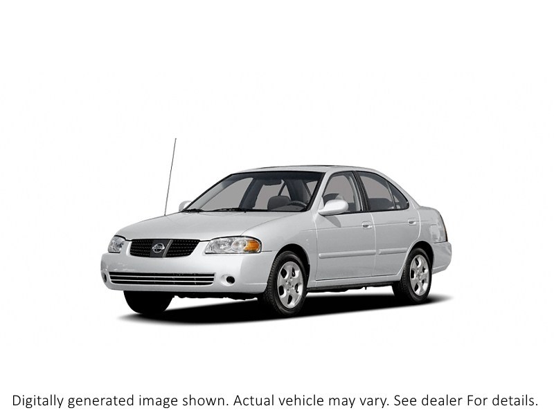 2006 Nissan Sentra 4Dr Sdn I4 Auto 1.8