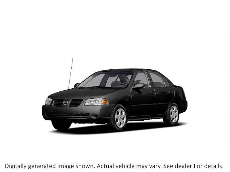 2006 Nissan Sentra 4Dr Sdn I4 Auto 1.8