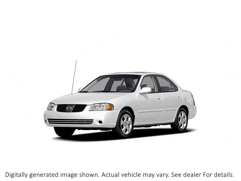2006 Nissan Sentra 4Dr Sdn I4 Auto 1.8