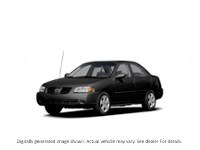 2006 Nissan Sentra 4Dr Sdn I4 Auto 1.8 Ebony  Shot 15