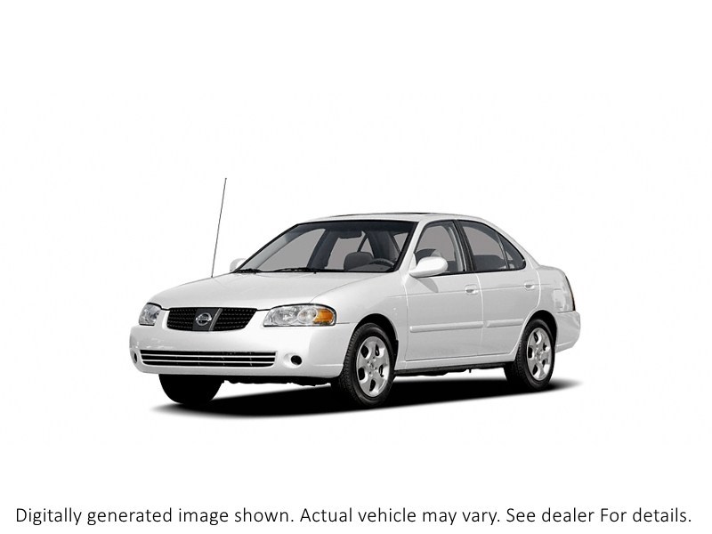 2006 Nissan Sentra 4Dr Sdn I4 Auto 1.8 Arctic White  Shot 17