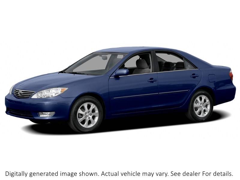 2006 Toyota Camry 4Dr Sdn LE Auto
