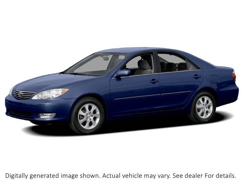 2006 Toyota Camry 4Dr Sdn LE Auto