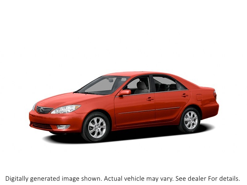 2006 Toyota Camry 4Dr Sdn LE Auto Salsa Red Pearl  Shot 5