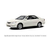 2006 Toyota Camry 4Dr Sdn LE Auto Alpine White  Shot 13