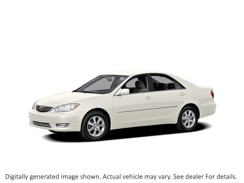 2006 Toyota Camry 4Dr Sdn LE Auto Alpine White  Shot 13