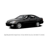 2006 Toyota Camry 4Dr Sdn LE Auto Black  Shot 15