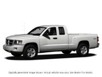 2008 Dodge Dakota 2WD Ext Cab Sxt Bright White Clearcoat  Shot 1