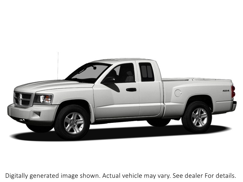 2008 Dodge Dakota 2WD Ext Cab Sxt Bright White Clearcoat  Shot 1