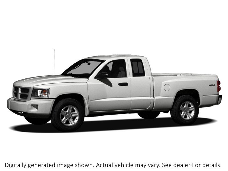 2008 Dodge Dakota 2WD Ext Cab Sxt Bright White Clearcoat  Shot 1